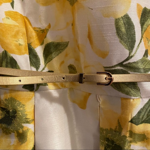 🌼💛 Yellow Floral Dress 🌼💛 - Picture 3 of 5